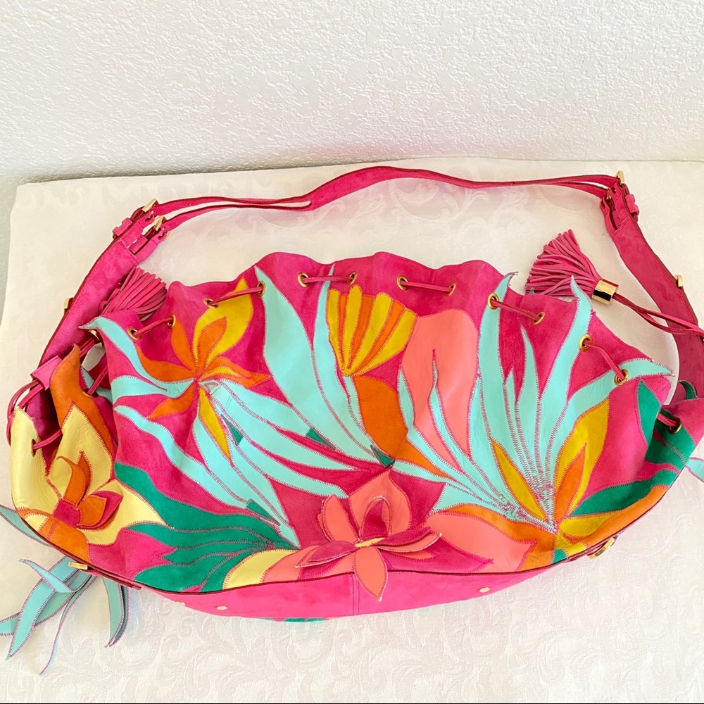 Givenchi Multicolor Leather Patchwork Bag - image 1